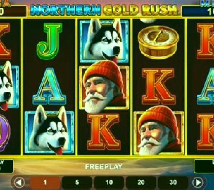 Northern Gold Rush slot