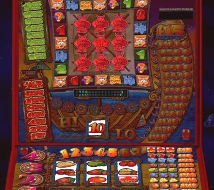 Northern Raider slot machine