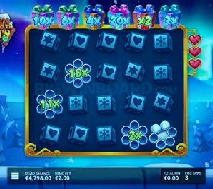 Northern Snow slot game