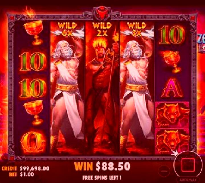 Northern War slot game