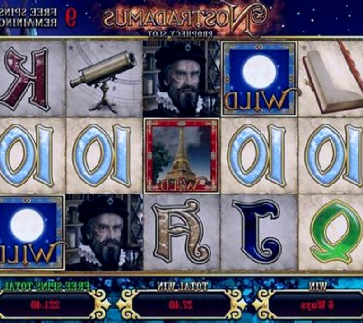 Nostradamus slot machine