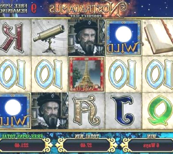 Nostradamus: The Prophet slot game