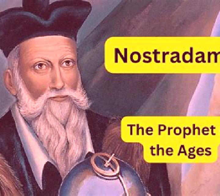 Nostradamus: The Prophet slot machine