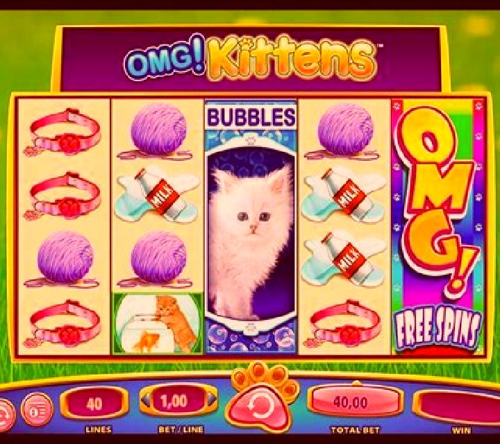 Not Enough Kittens slot