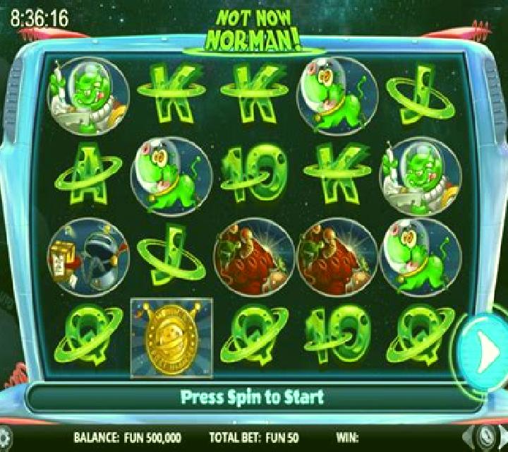Not Now Norman online slot