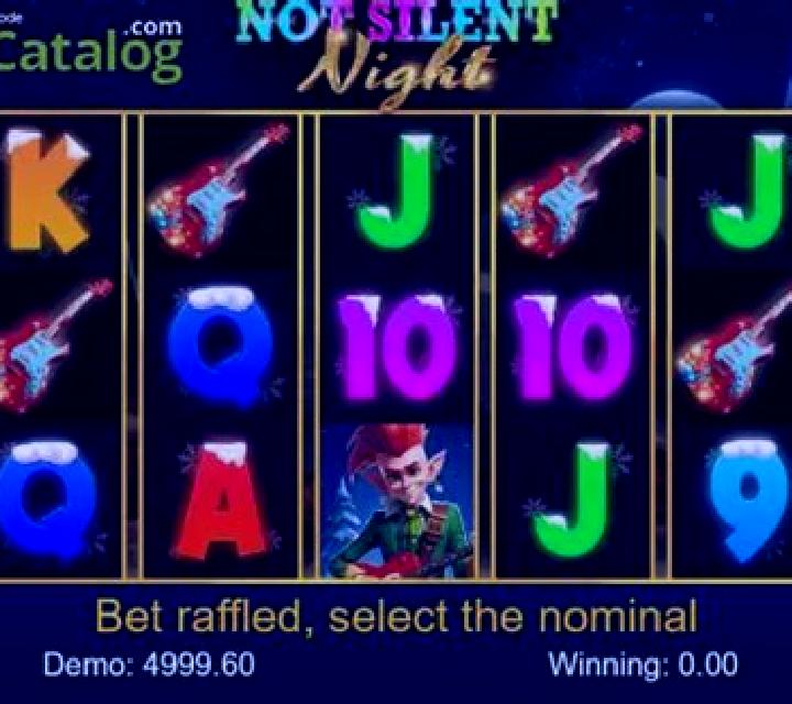 Not Silent Night slot