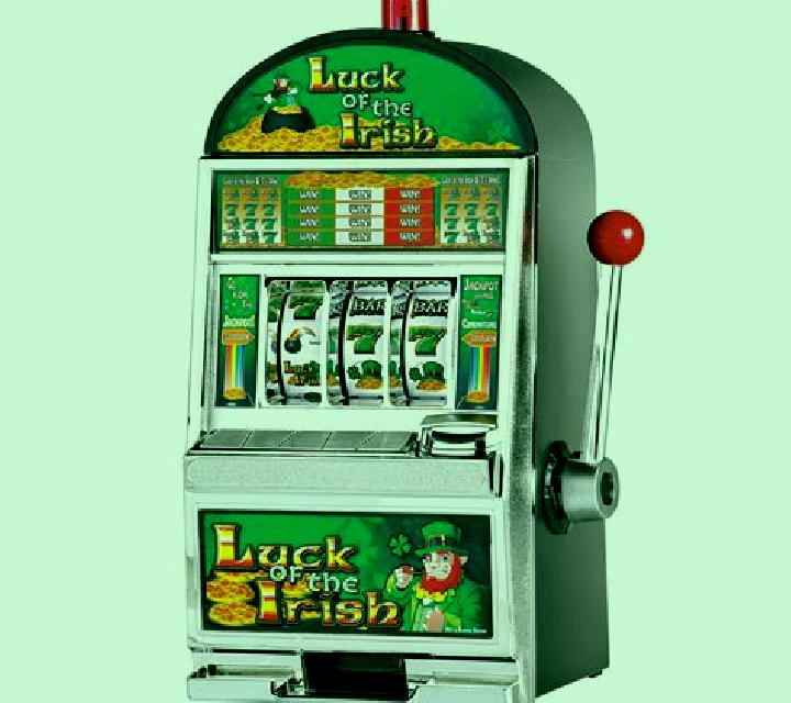 Not Yet Another Irish slot machine