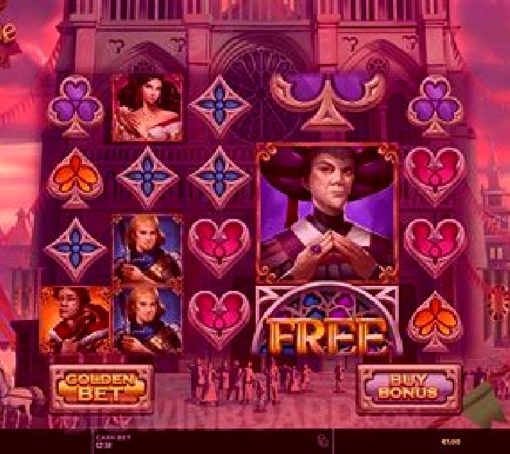 Notre Dame online slot