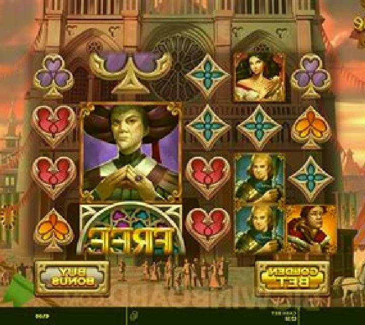 Notre Dame slot game