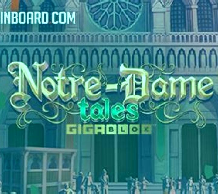 Notre-Dame Tales slot machine