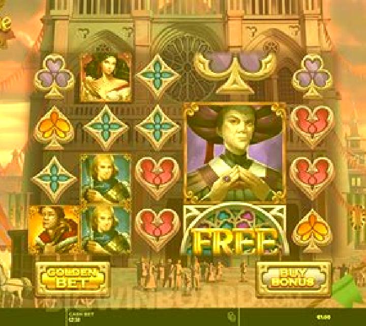Notre-Dame Tales slot