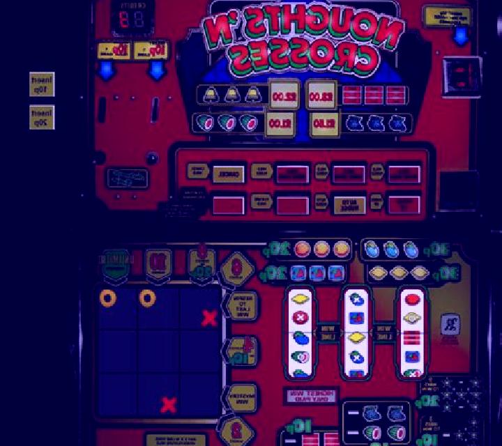 Noughts Crosses slot game
