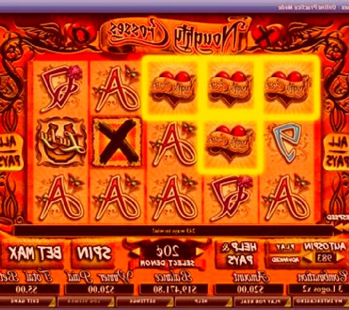 Noughty Crosses online slot