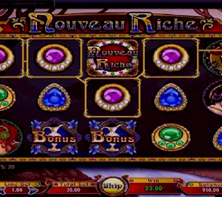 Nouveau Riche online slot