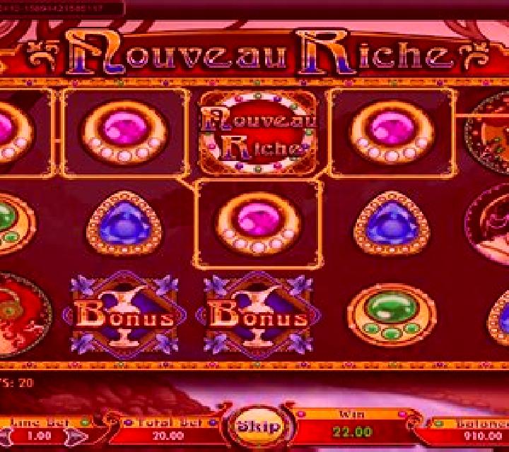 Nouveau Riche slot game