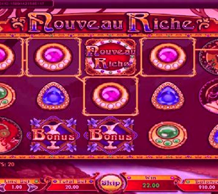 Nouveau Riche slot machine