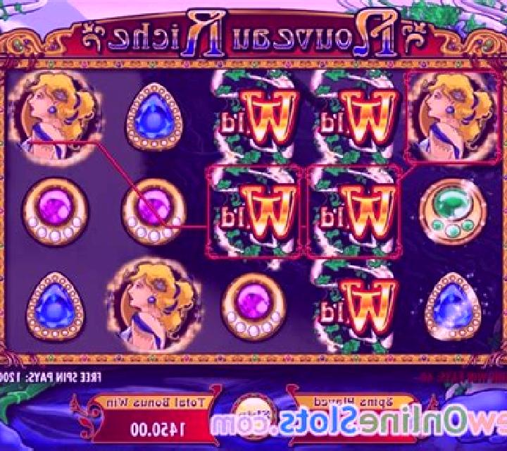 Nouveau Riche slot