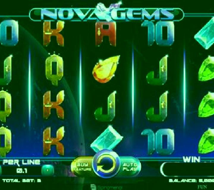 Nova Gems slot machine