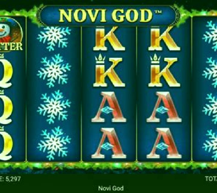 Novi God slot machine