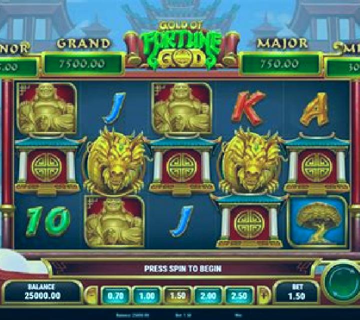 Novi God slot