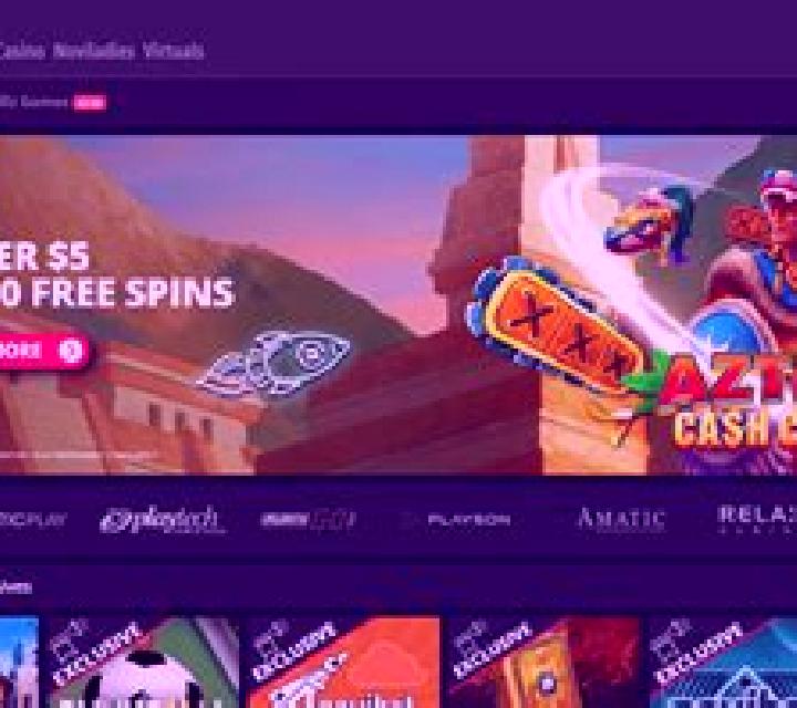 Novibet Branded Megaways slot game