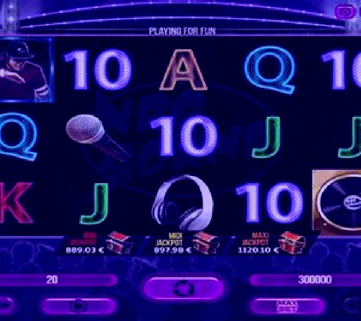 NRG Sound slot