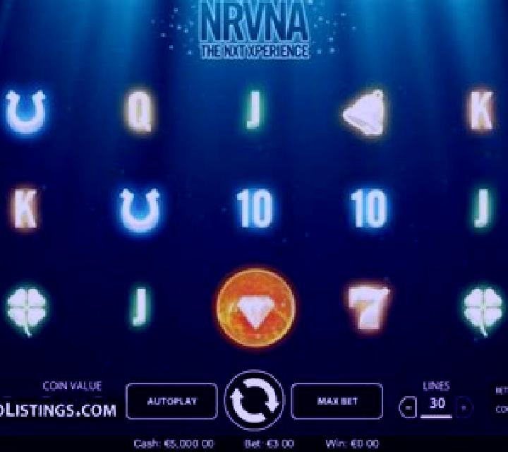 NRVNA slot machine