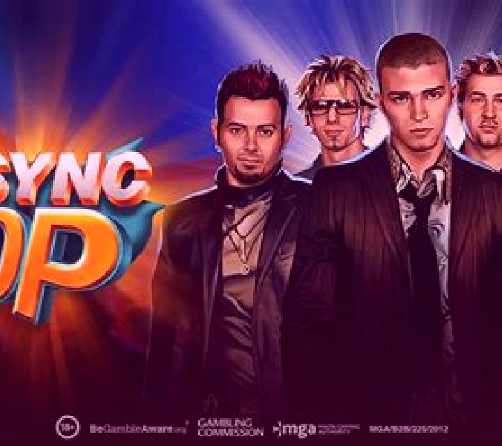 NSYNC Pop online slot