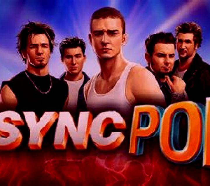 NSYNC Pop slot machine