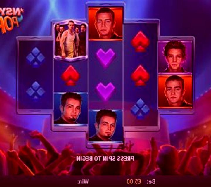 NSYNC Pop slot