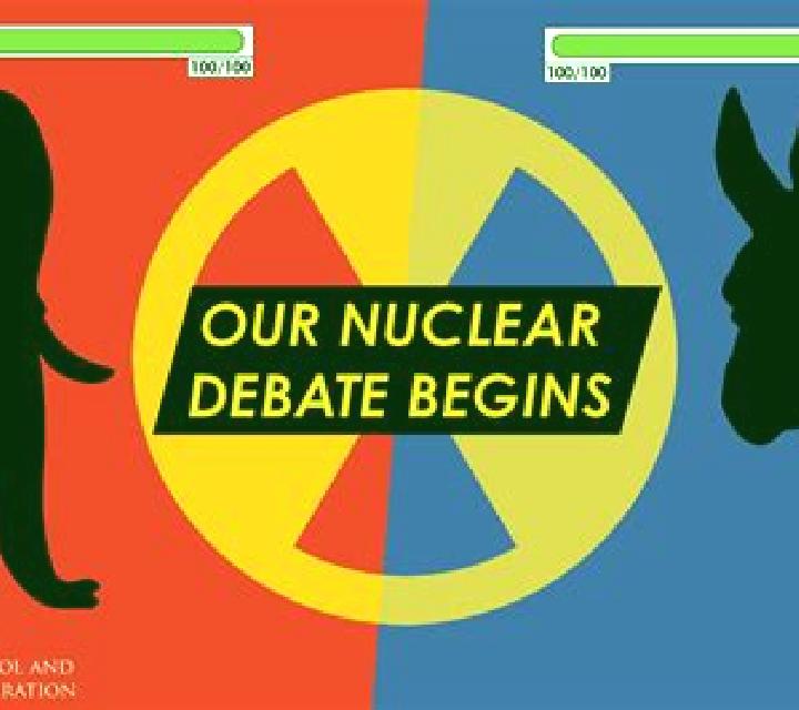 Nuclear Debate slot game