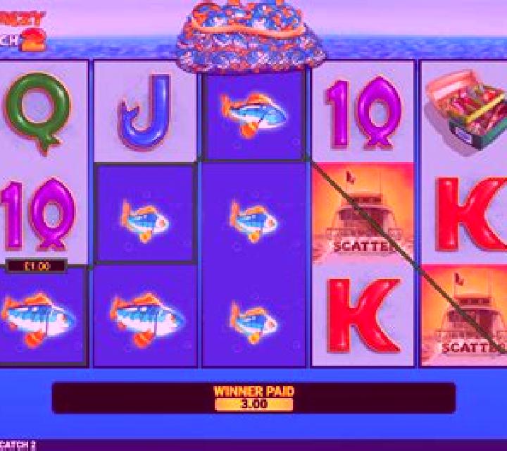 Nuclear Fishin slot game