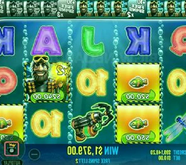 Nuclear Fishin slot machine