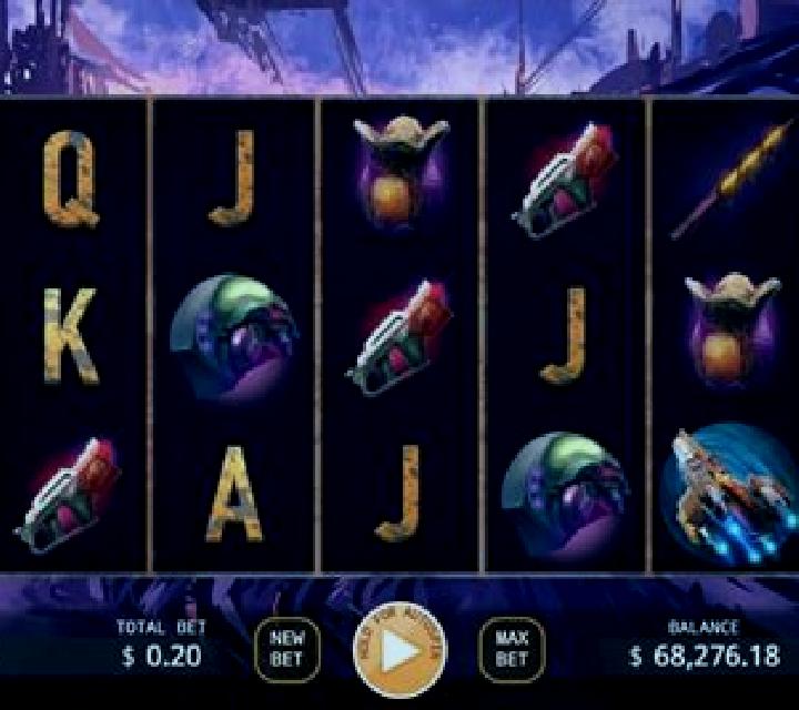 Nuclear Invasion slot game
