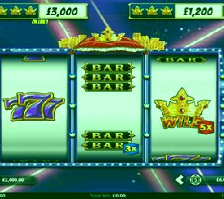 Nudge Royale slot
