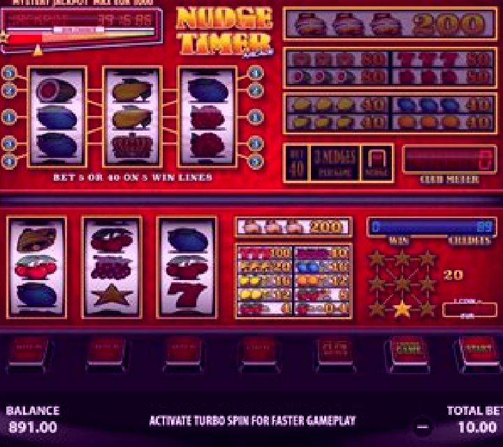 Nudge Timer Arcade online slot