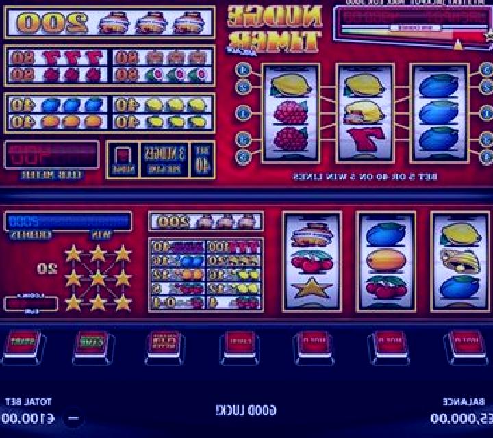 Nudge Timer Arcade slot game