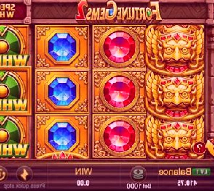 Nudging Gems slot game