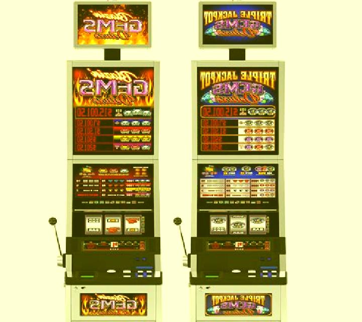Nudging Gems slot machine