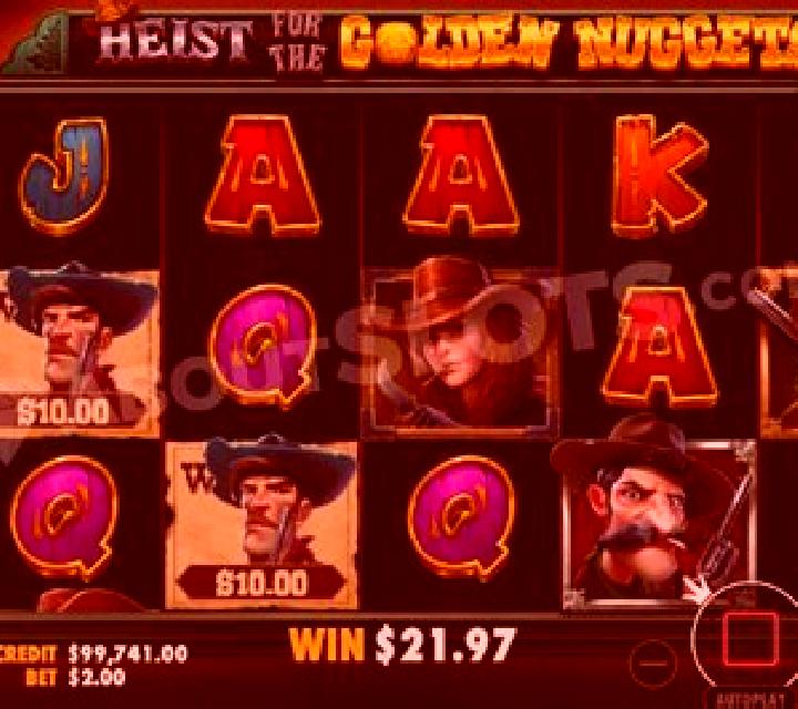 Nugget slot game