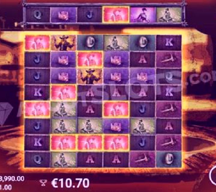 Nugget slot