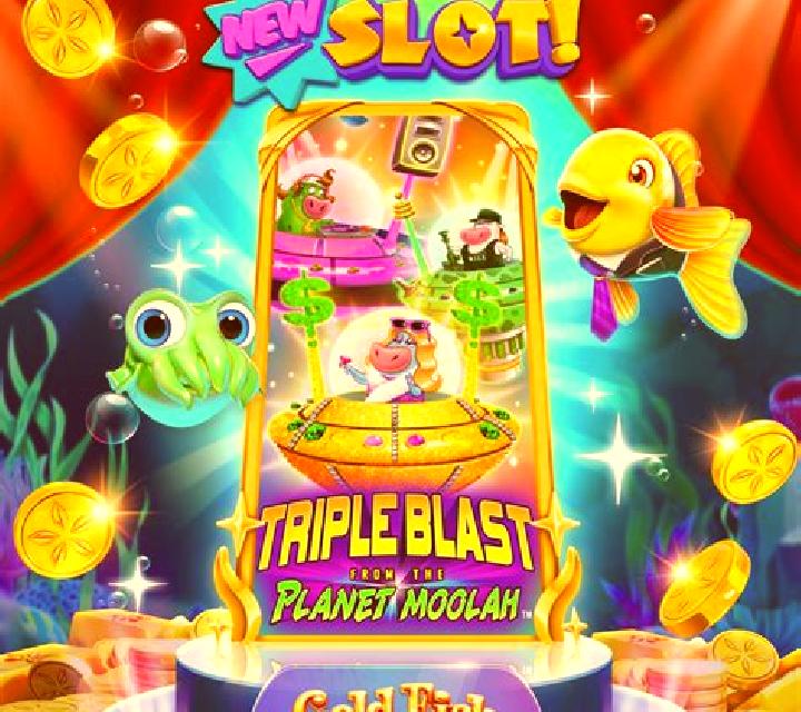 Nuggets of Gold 2 The Big Blast slot
