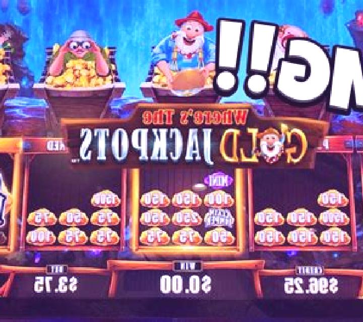 Nuggets of Gold Jackpot Drop slot game