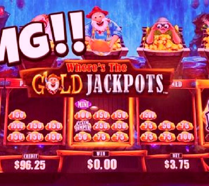 Nuggets of Gold Jackpot Drop slot machine