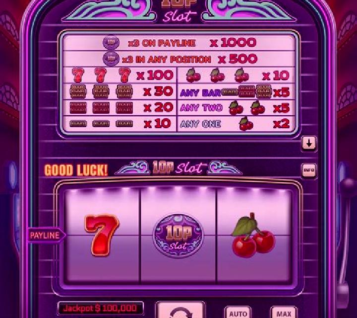 Number One slot game