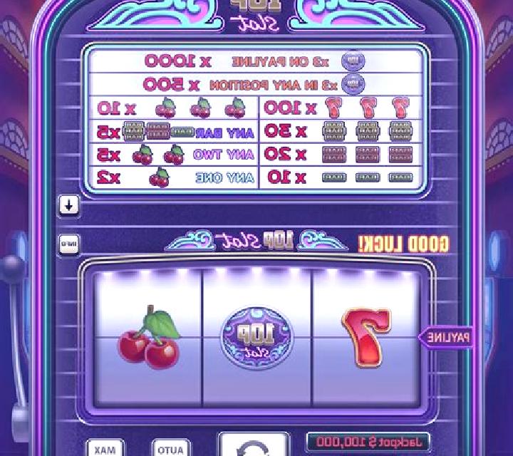 Number slot game