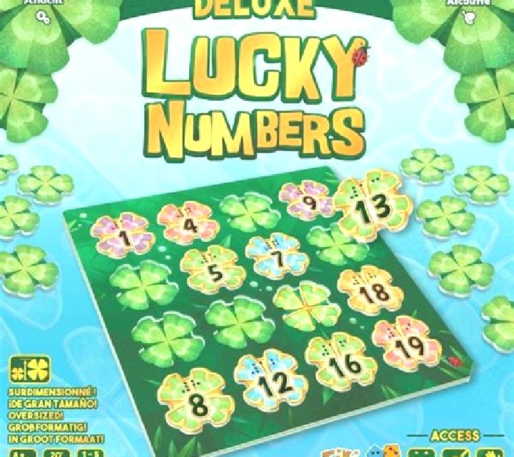 Numbers Deluxe online slot
