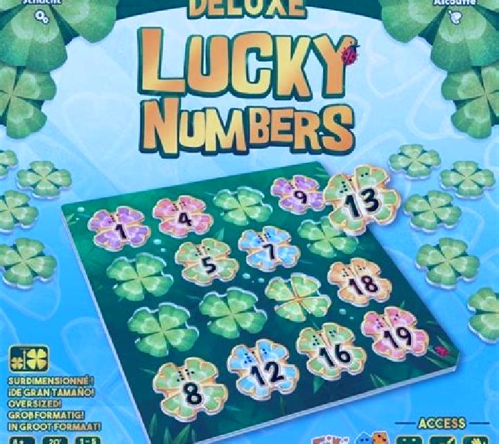 Numbers Deluxe slot game