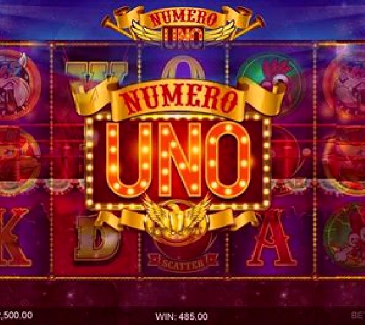 Numero Uno slot