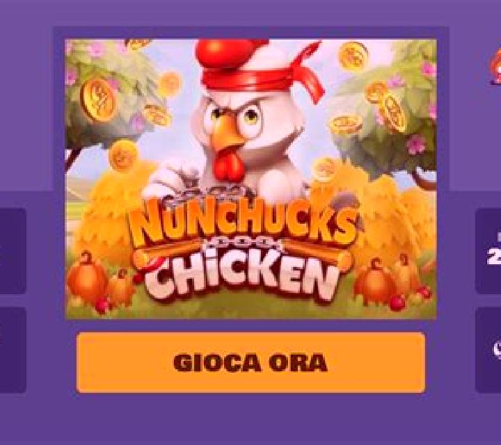 Nunchucks Chicken slot machine